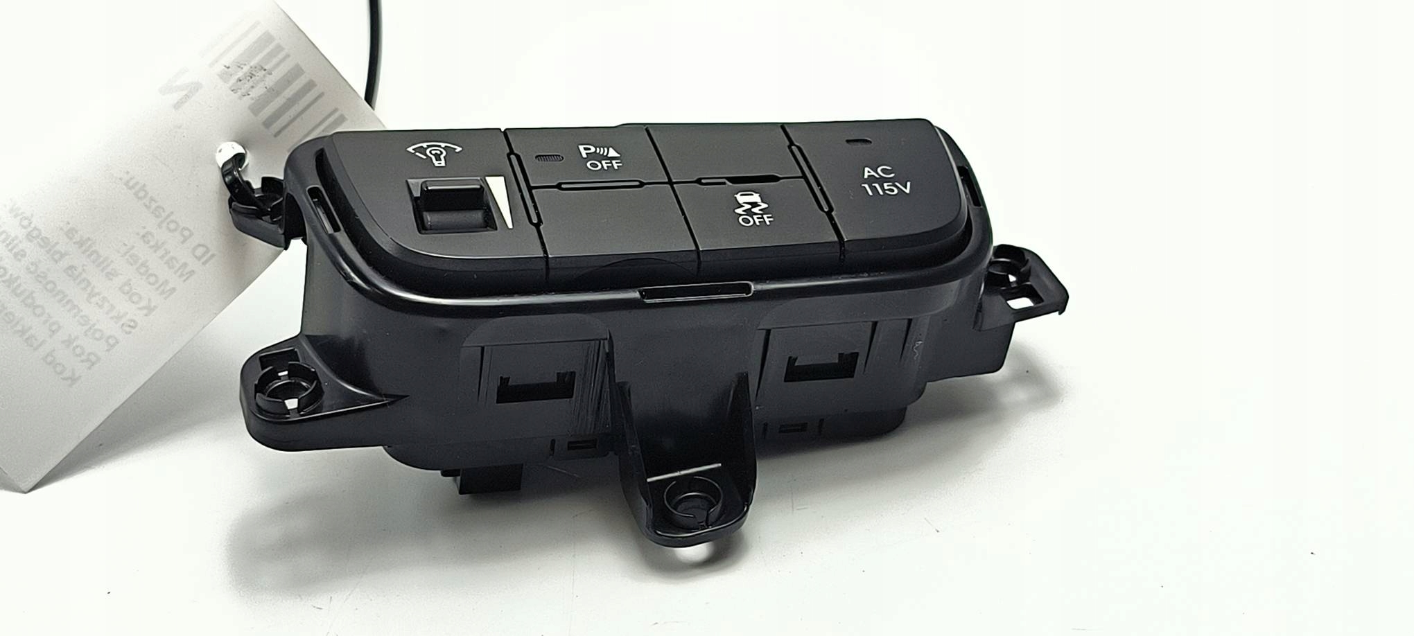 PANEL regulations- leuchten 299108371 HYUNDAI VELOSTER