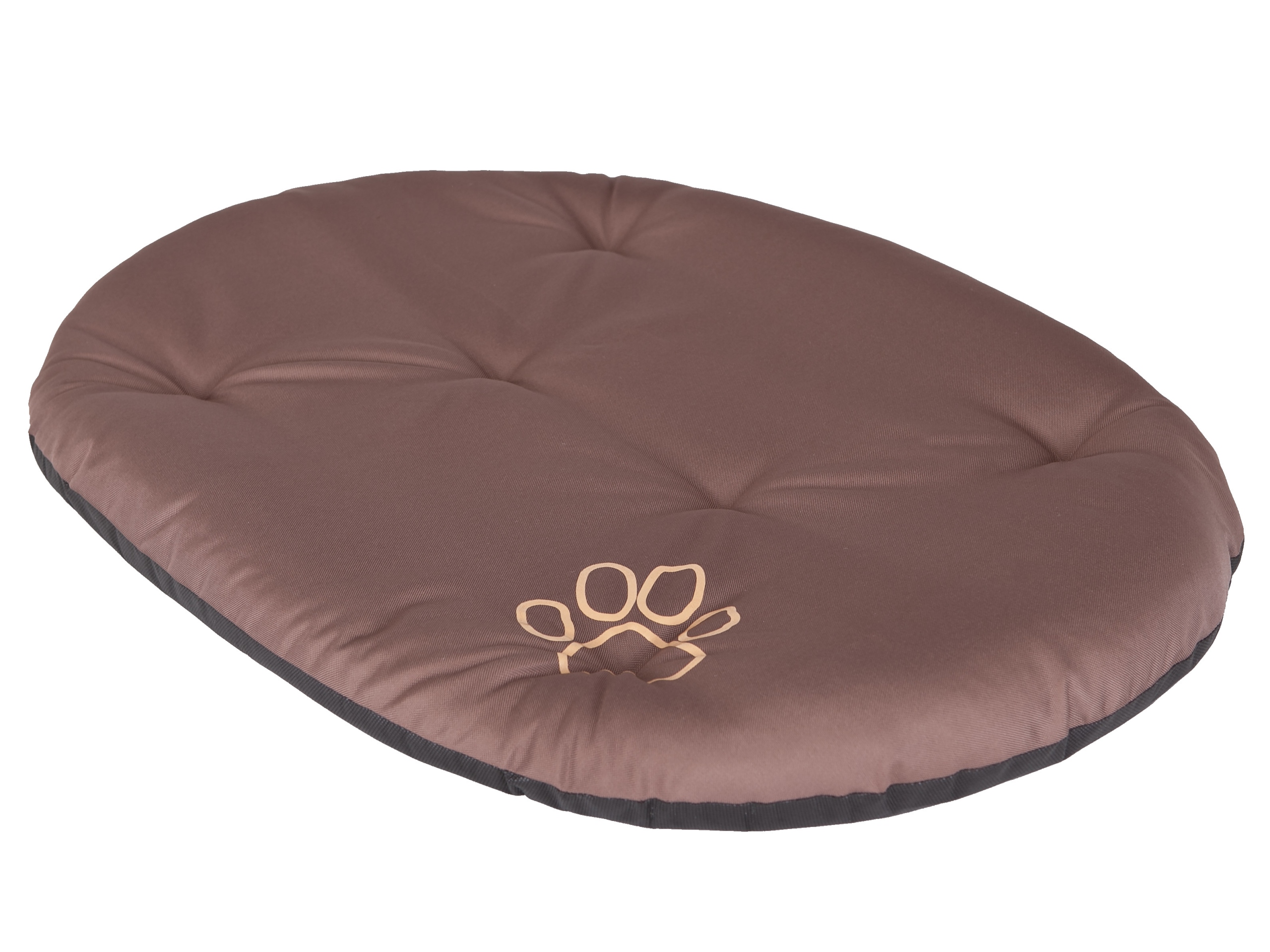 Oválný pelíšek pro psa nebo kočku, polštář pro psa, podložka matrace 75x60 cm