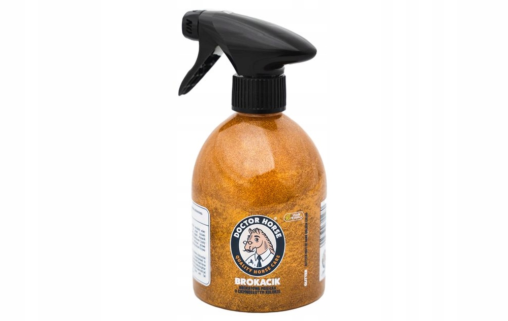 Doctor Horse Brokacik ciemnozłoty 500 ml