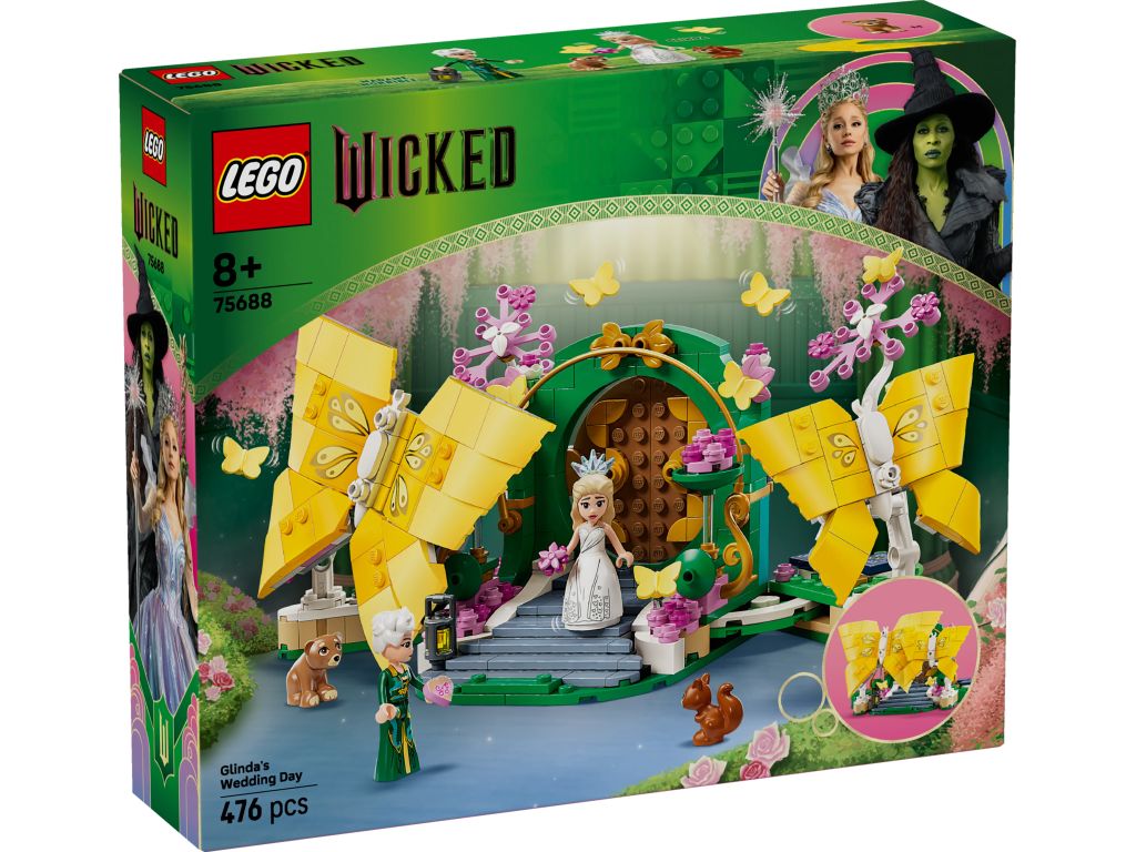 Lego 75688 Wicked Den svatby Glindy