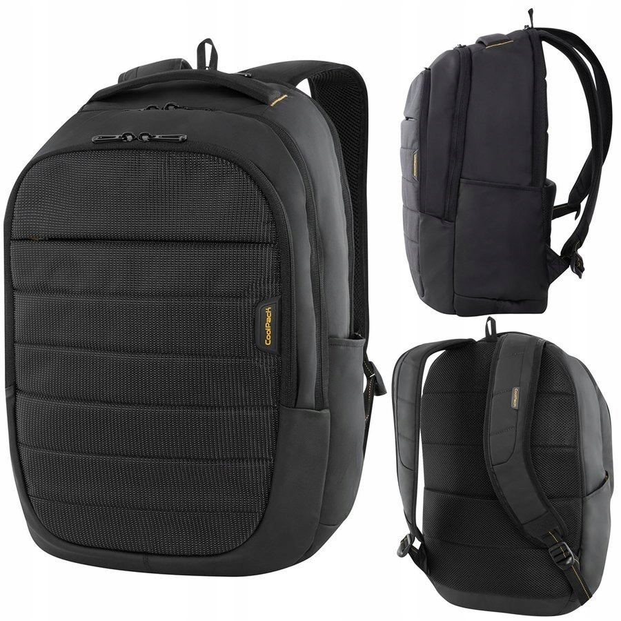 Batoh Coolpack V Elegantním Černém Stylu