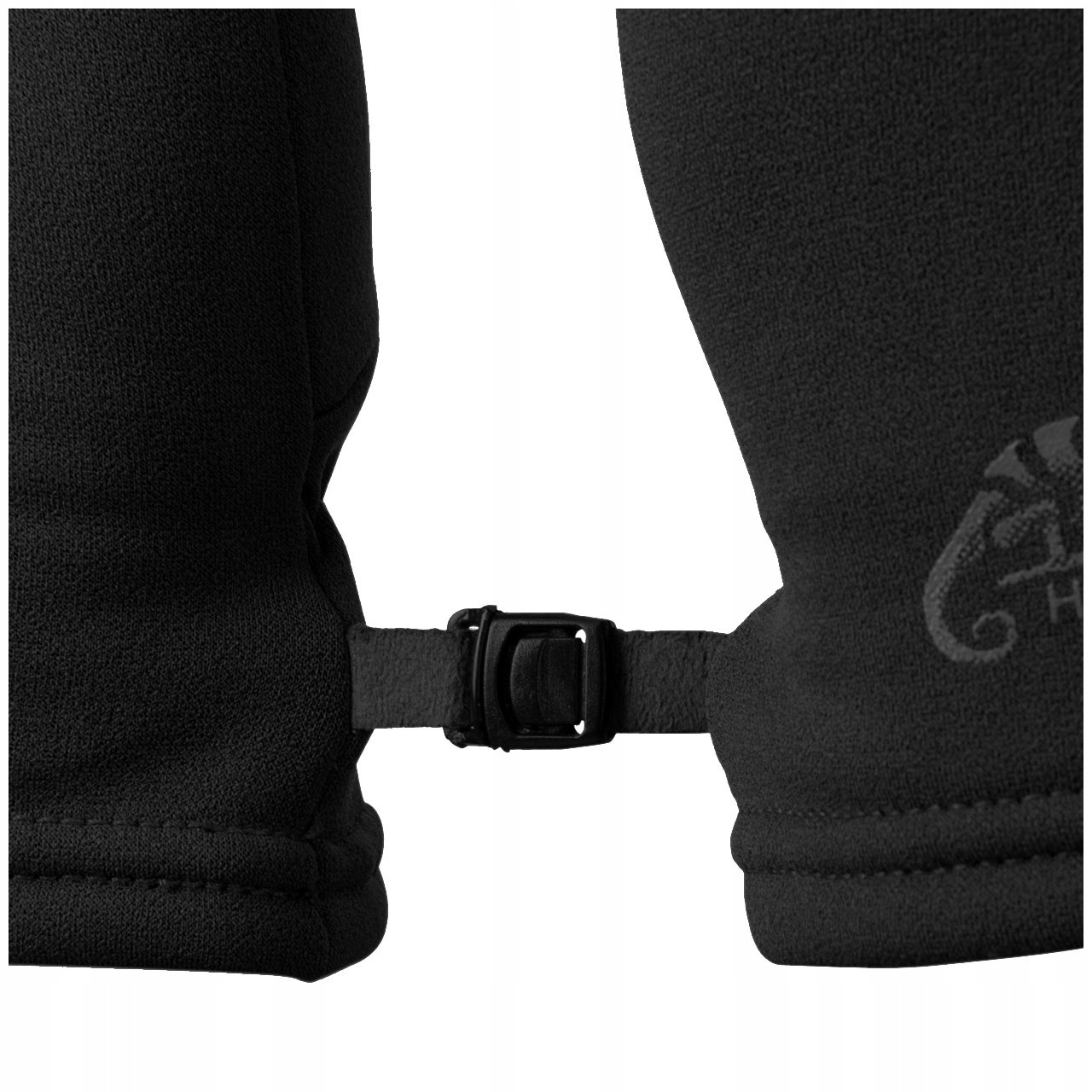 HELIKON Rękawice Trekker Outback Zimowe Czarne Wzór dominujący logo