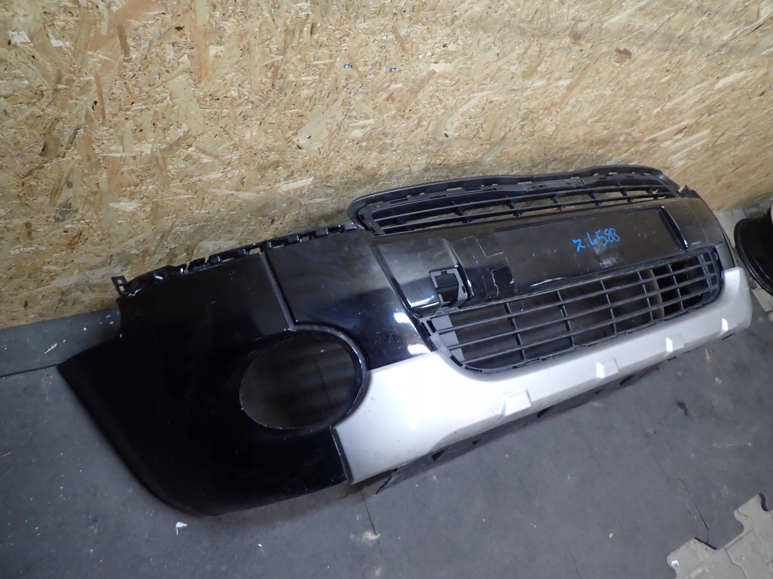 bumper front PEUGEOT PARTNER III 3 LIFT 12