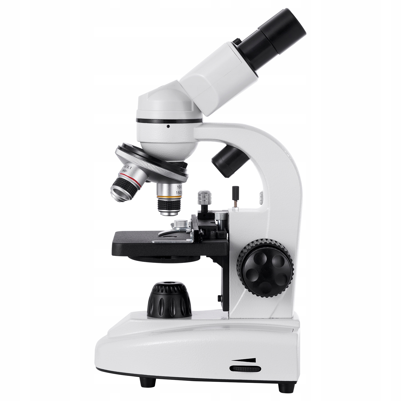 Profesjonalny Mikroskop Binokularowy Vevor 40-2000X Zestaw Edukacyjny Led