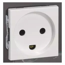 Mosaic Zásuvka 2P Z 10/16 A standard dánská 2 modulová Bílá Legrand 077508