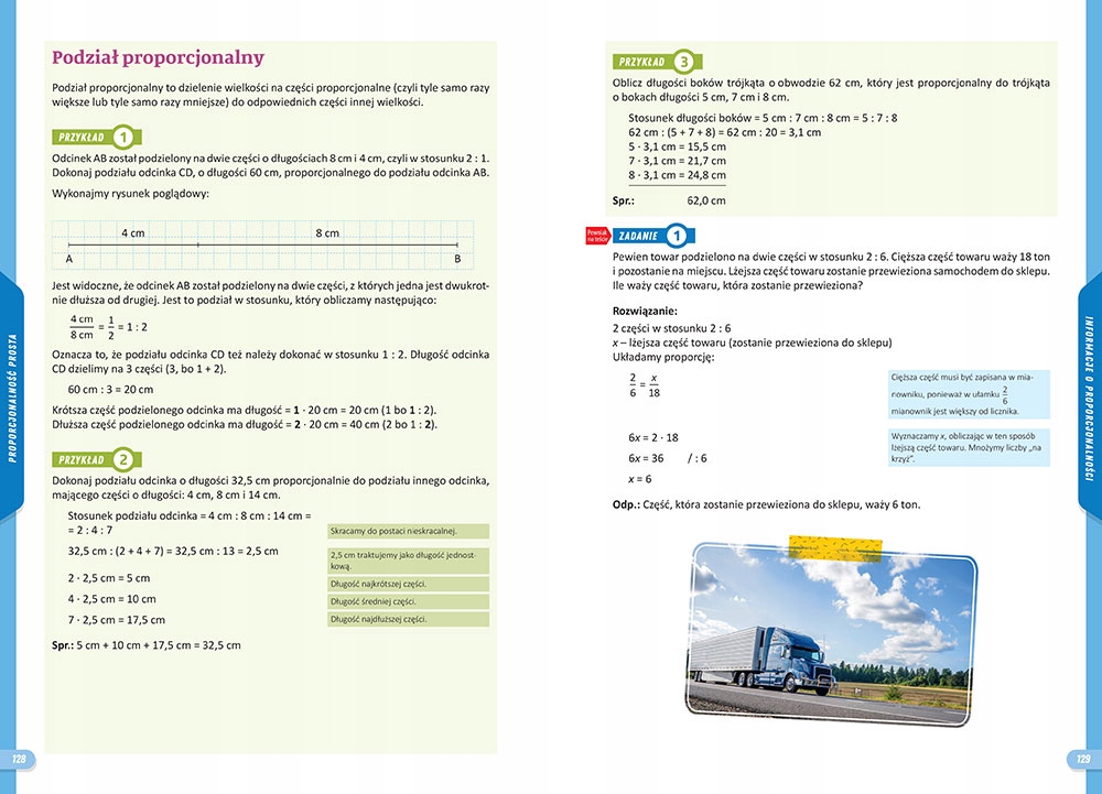 REPETYTORIUM klasa 7-8 SZKOŁA PODSTAWOWA MATEMATYKA GREG Tytuł Matematyka