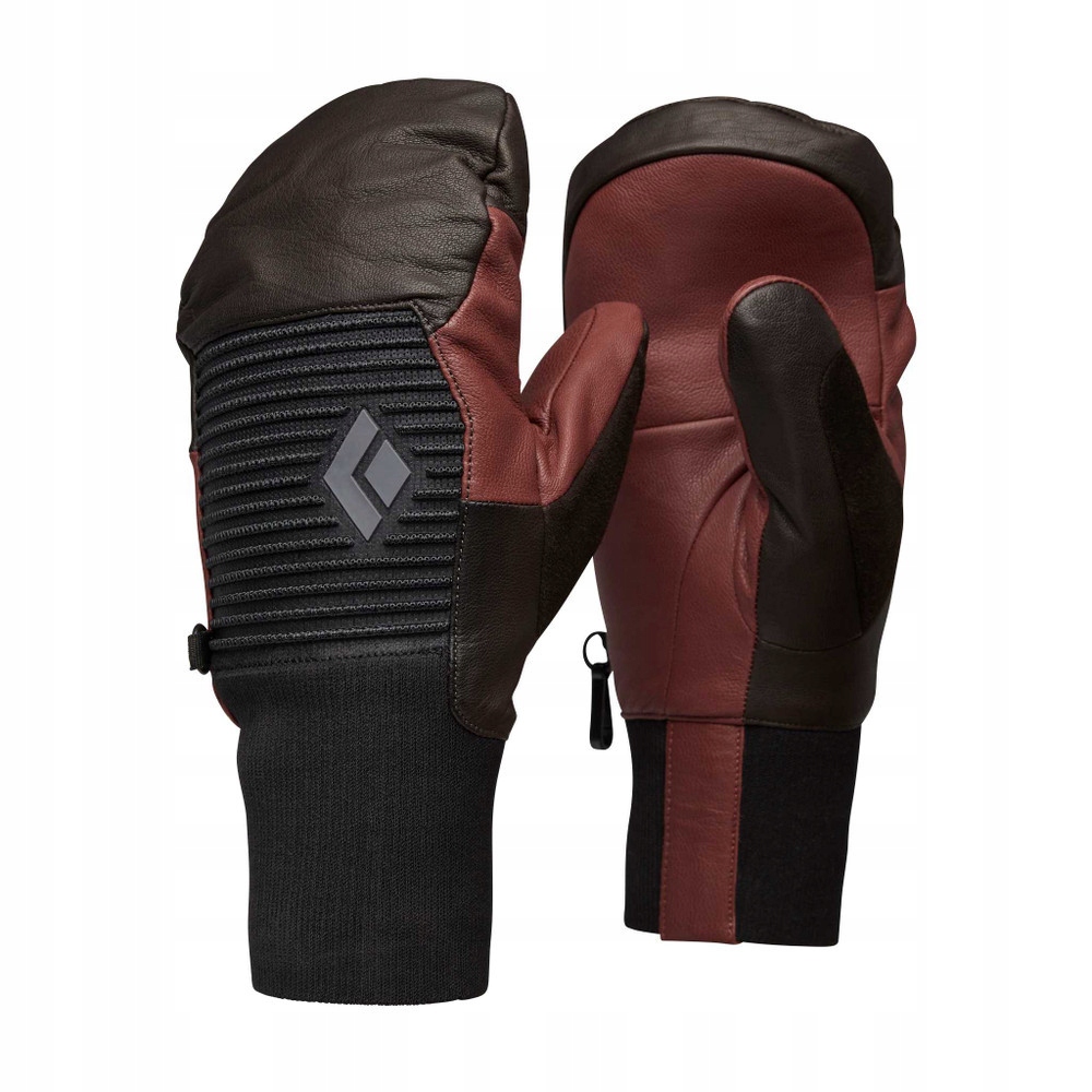Black Diamond Rękawice Session Knit Mitts XL Cafe Brown-Mulled Cider