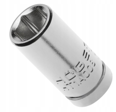 

Nasadka sześciokątna 1/4", 11mm, CrV, Hoegert