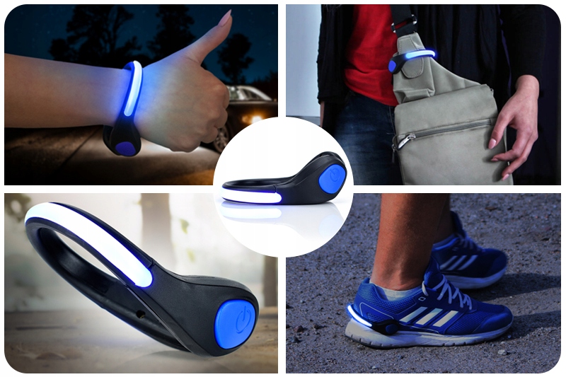 SPORTOWA OPASKA NA RAMIĘ NA TELEFON ETUI NERKA DO BIEGANIA ODBLASK LED EAN (GTIN) 5903886632189