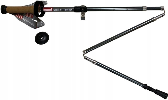 Trekkingové hole nastavitelné Acra 115 135 cm