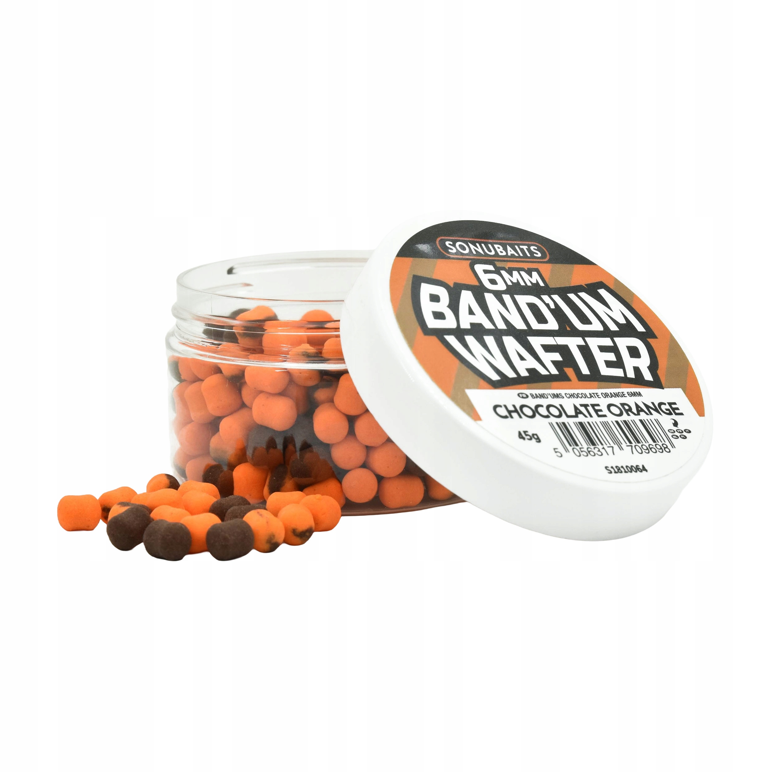 Kulki proteinowe Sonubaits Band'Um Wafters 6mm Chocolate Orange 1op.