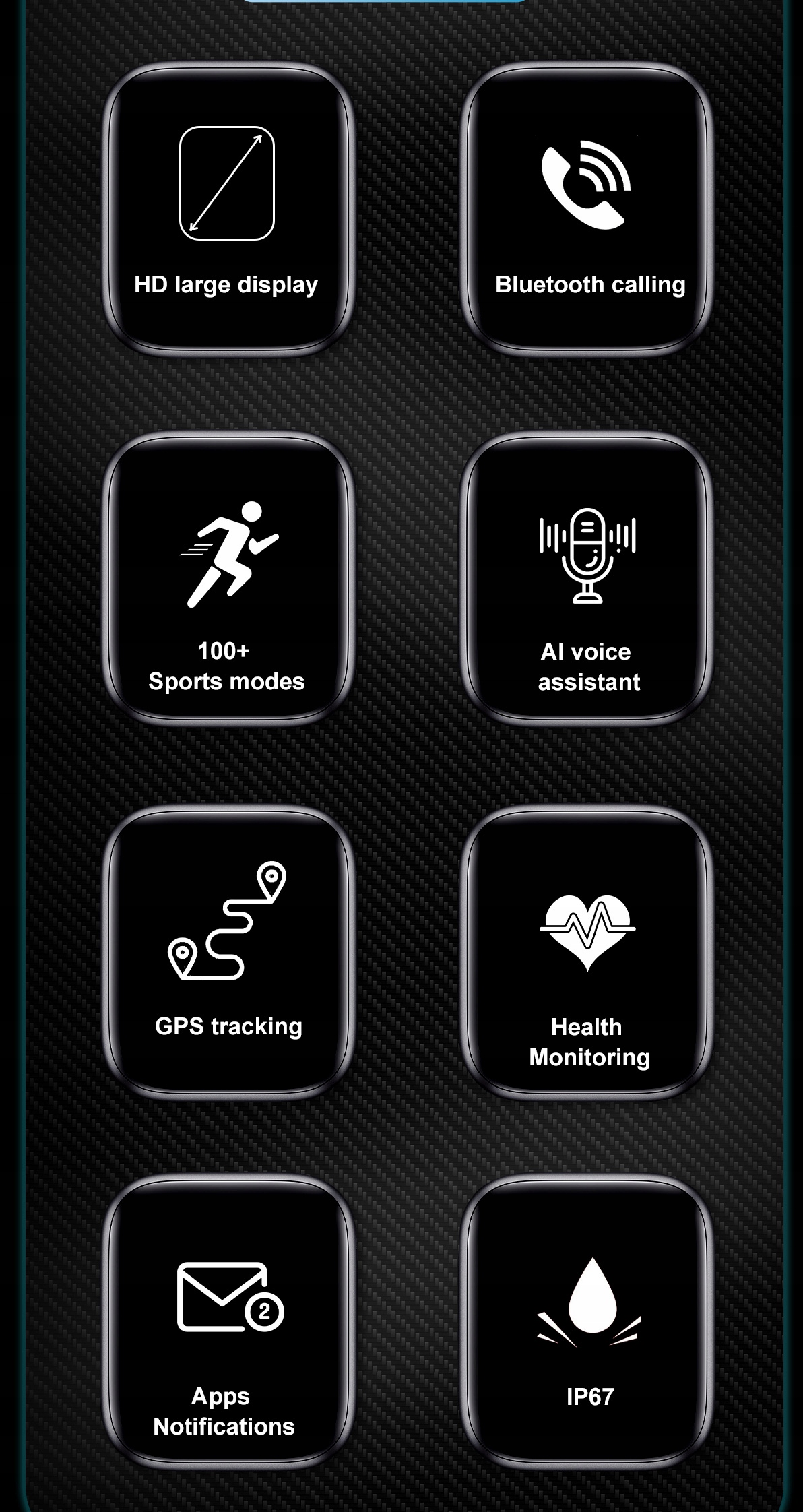 SMARTWATCH ZEGAREK DAMSKI SMART WATCH ROZMOWY POLSKIE MENU POWIADOMIENIA Wodoszczelność tak