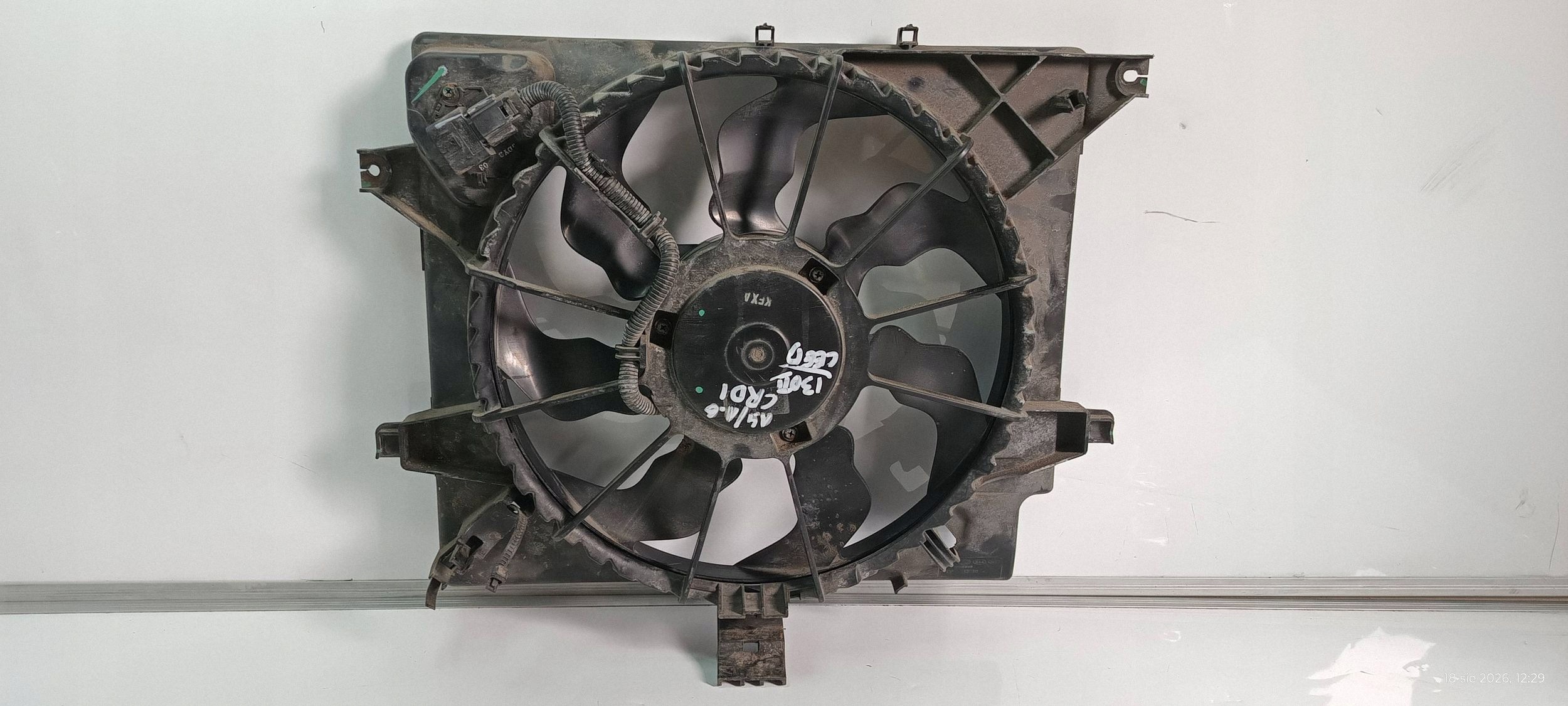 ventylátory ventilátor chladiče HYUNDAI I30 II 12-16 1.6 CRDI