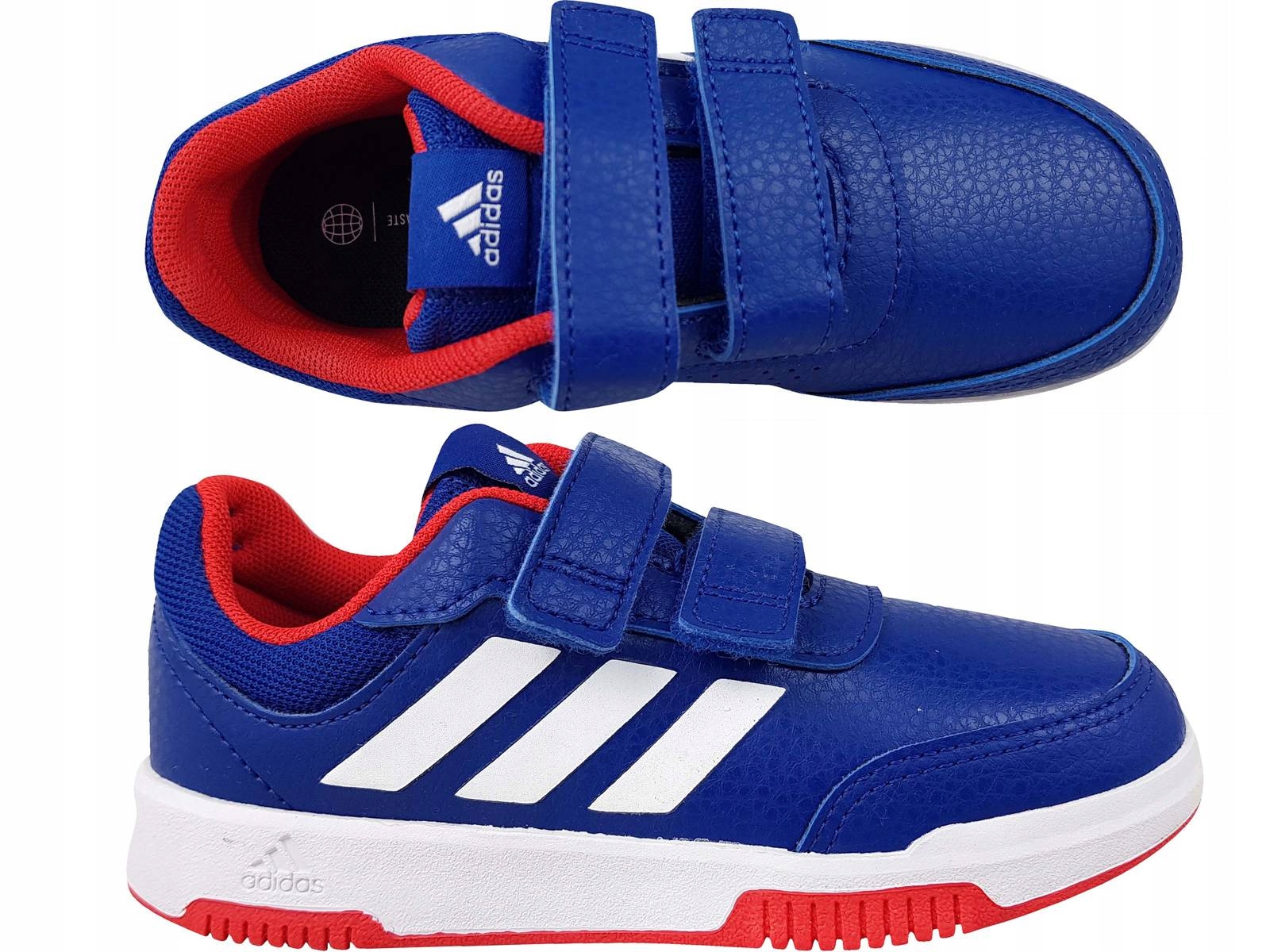 Adidas Tensaur Sport 2.0 GW6459 Buty Trampki Niebieskie Dziecięce Na Rzepy