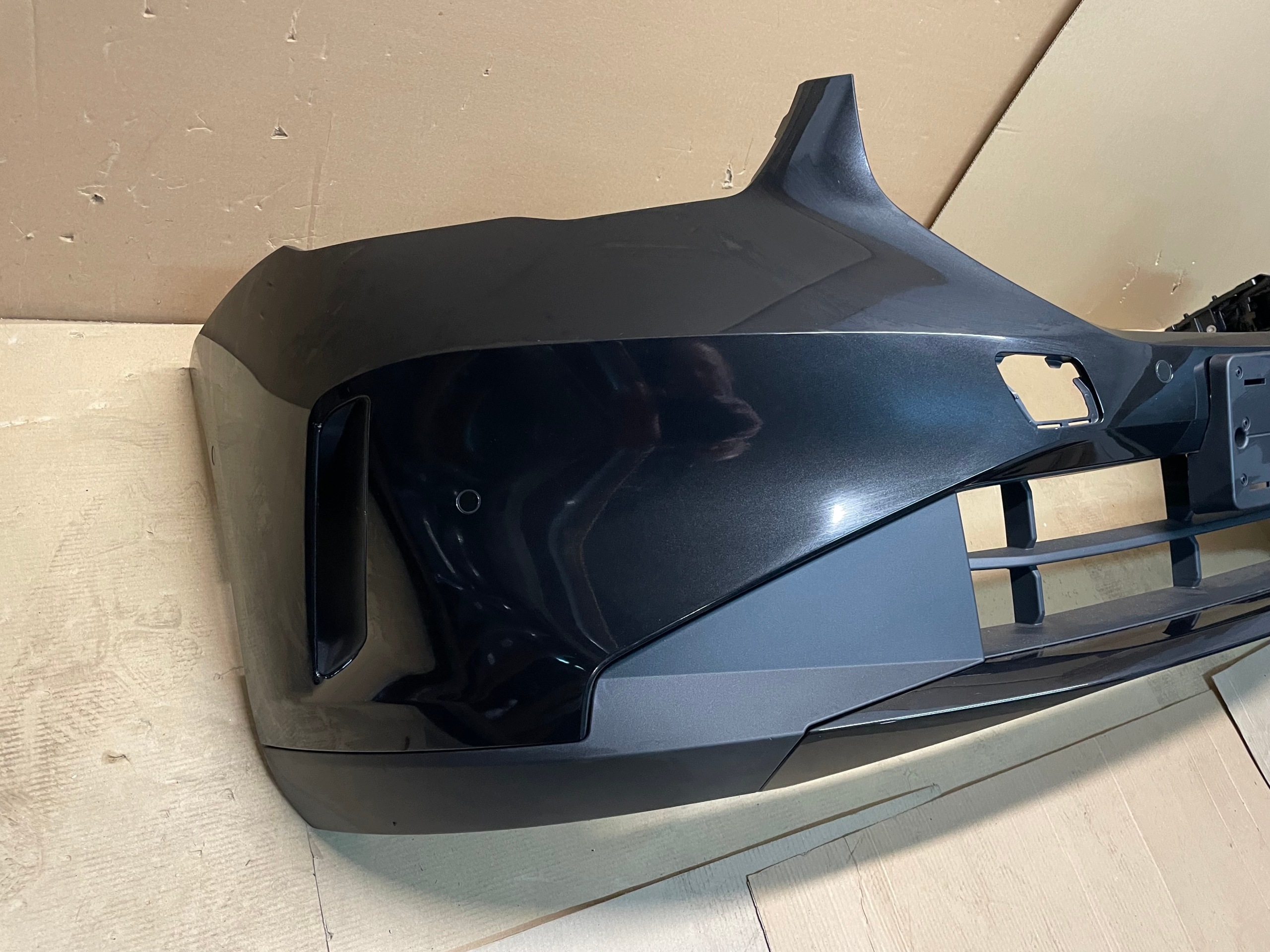 bumper front 6X PDC complete BMW 5 G60 G61 colour 475 EUROPA