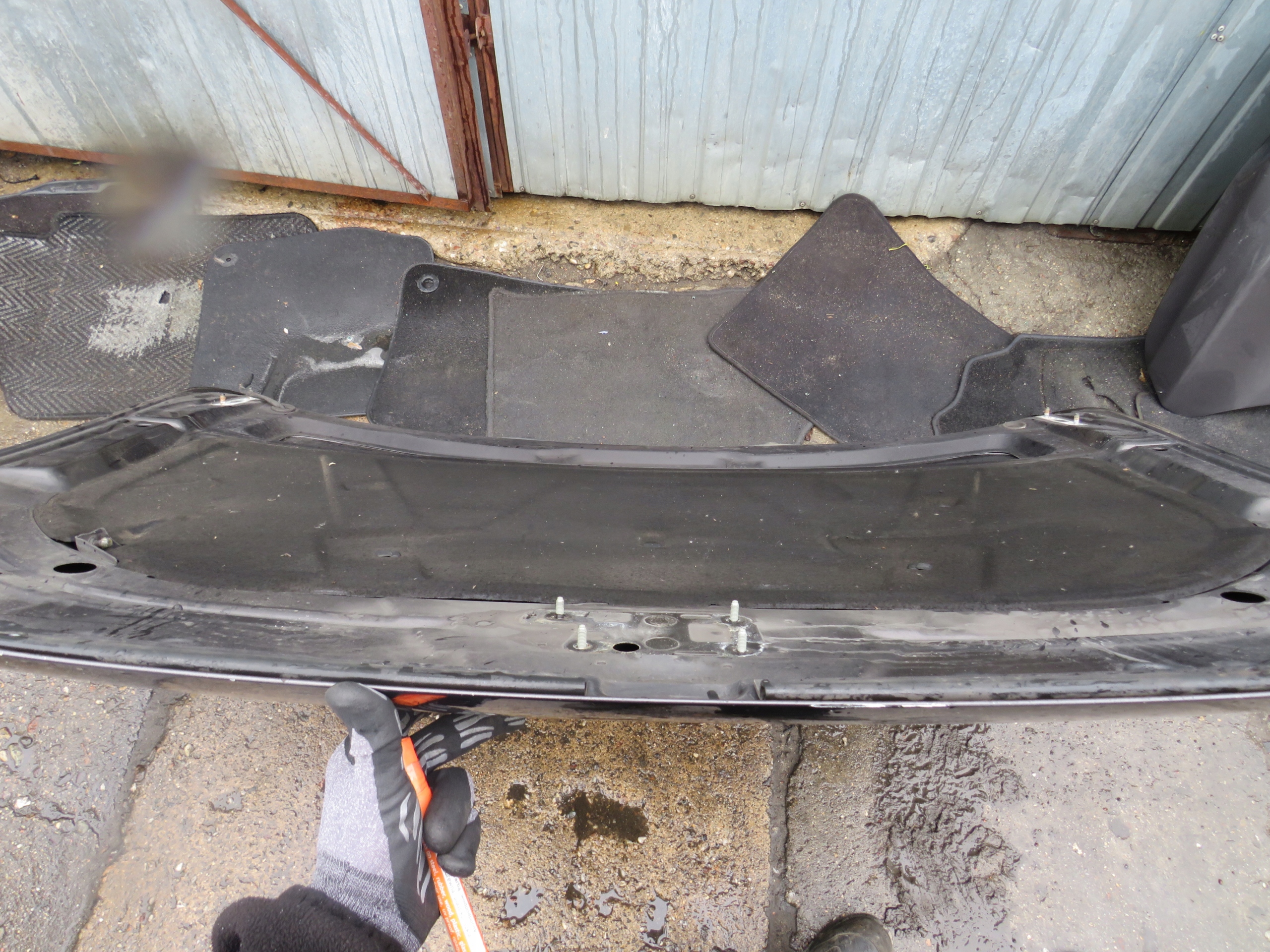 Motorhaube Audi A4 B8 Bonnet Hood - Thumbnail 2