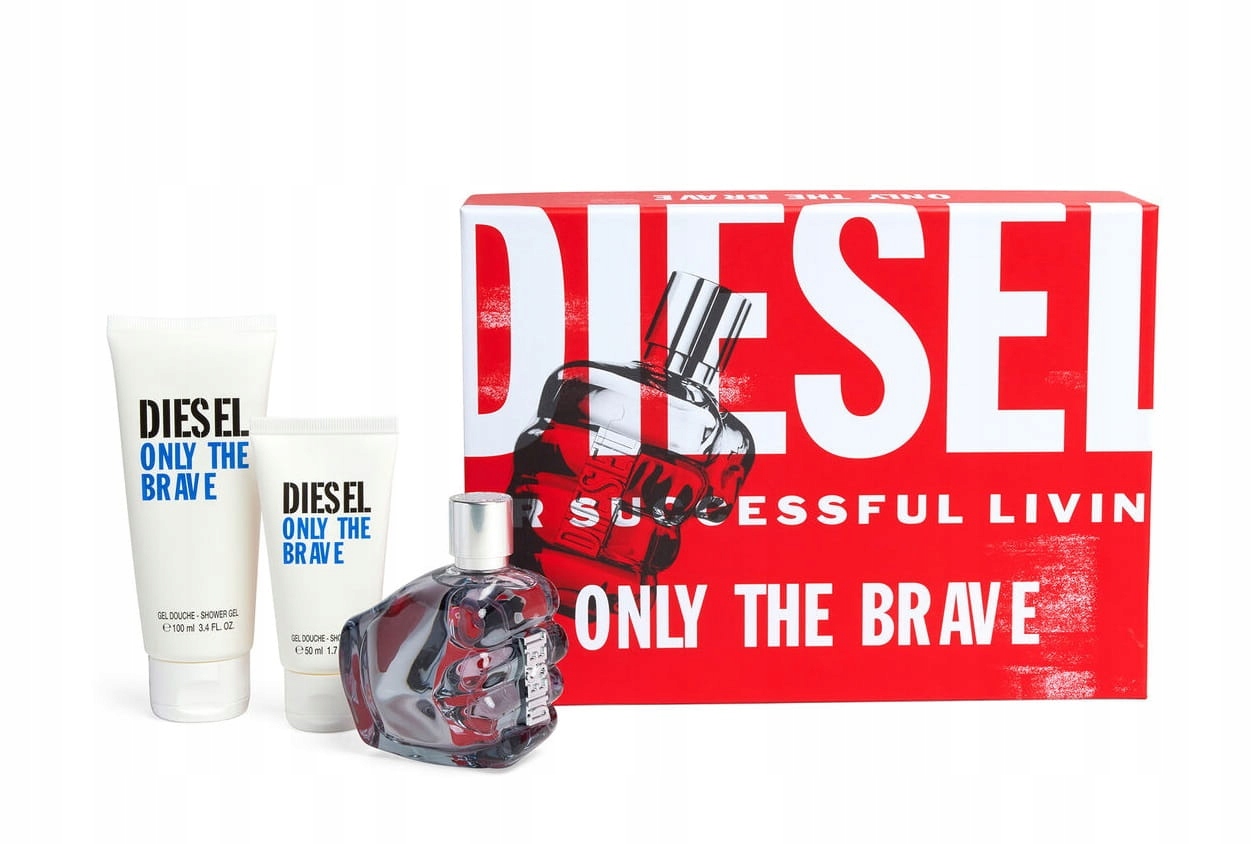 Zestaw Diesel Only The Brave Edt ()