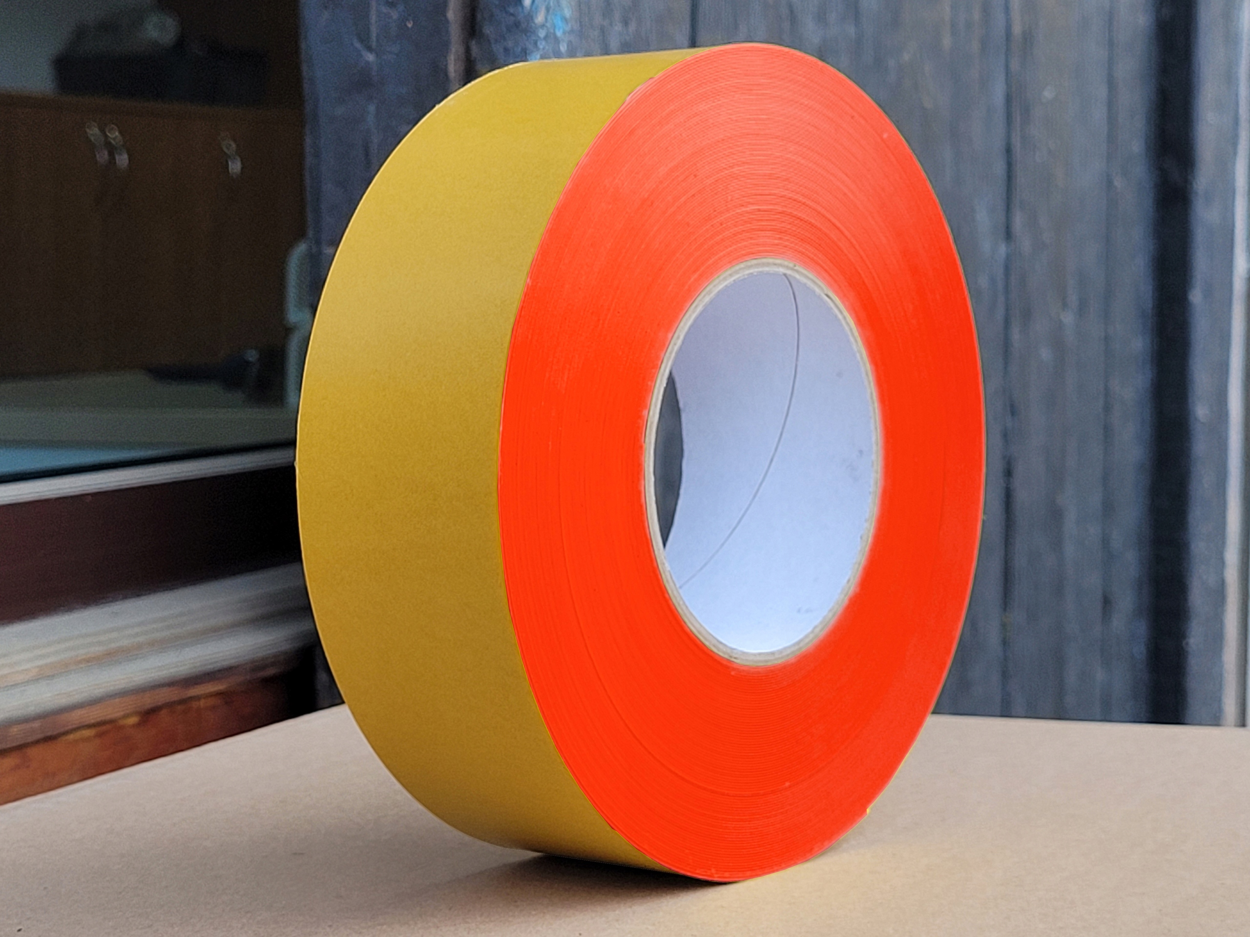 Podlahová páska Heavy-duty Signa5S 50 mm/30 m, červená