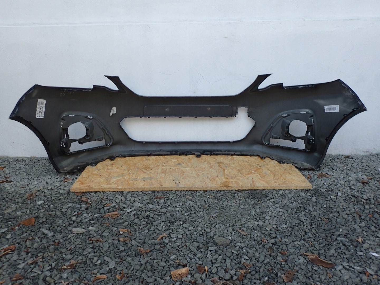 bumper front front PEUGEOT 108 2014