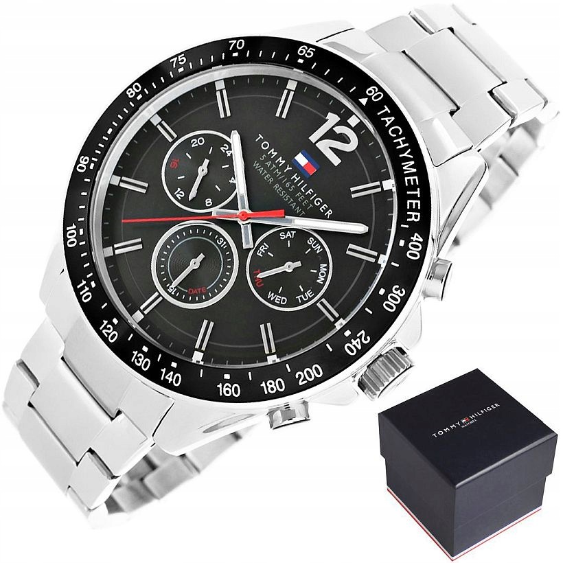 Nové Pánské Hodinky Tommy Hilfiger 1791104 Luke Mládežnické Ležérní Box