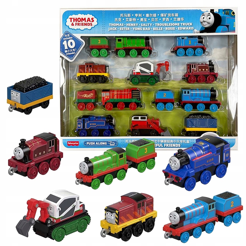 

Zestaw Fisher Price Tomek i Przyjaciele Pociągi
