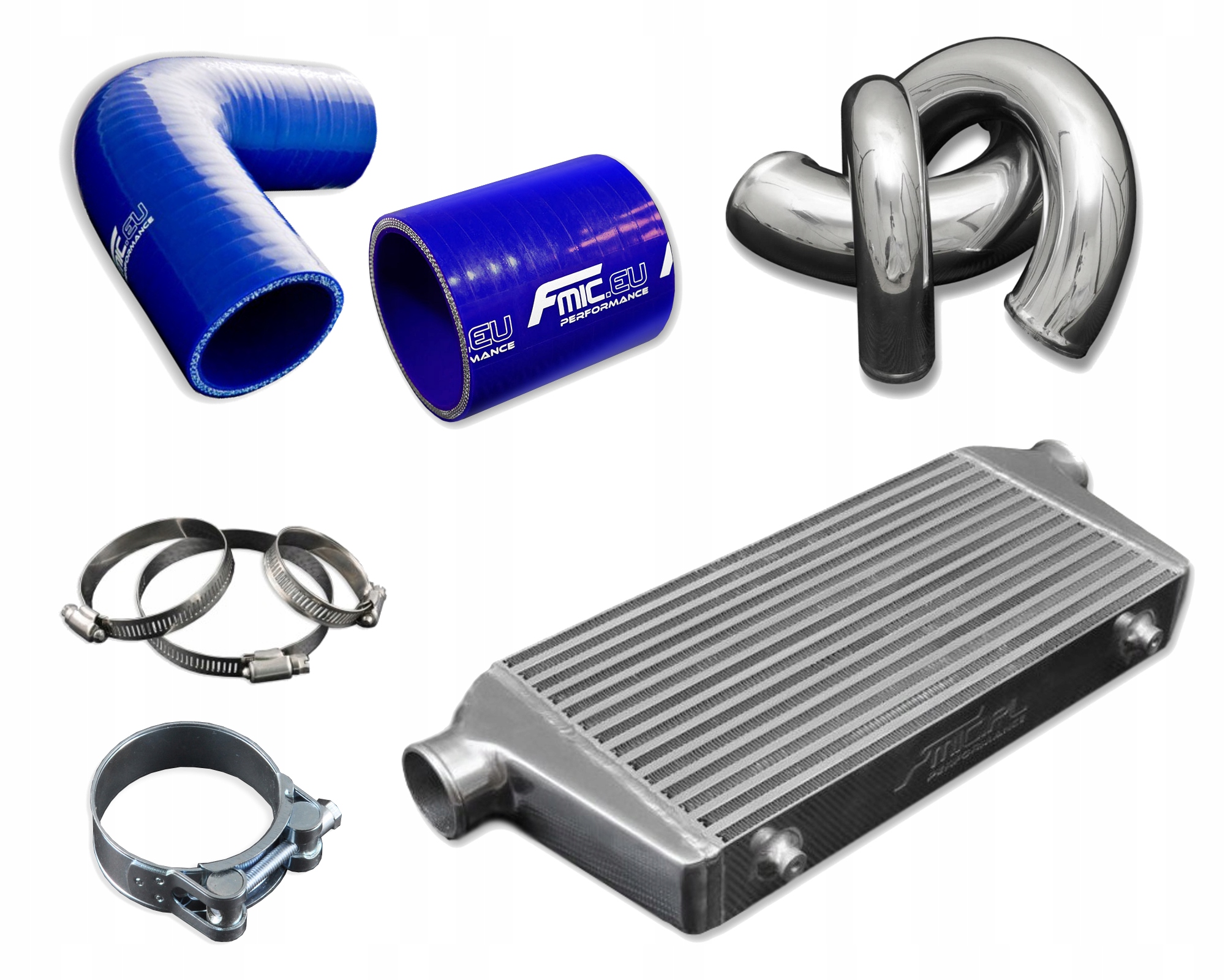 Intercooler Seat Leon 1.8T 225PS Niebieski FMIC