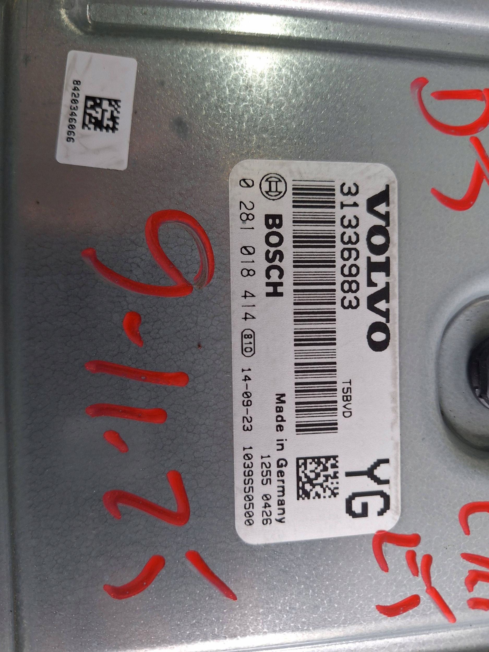 VOLVO computer STERWONIK Motore 31336983 BOSCH 0281018414