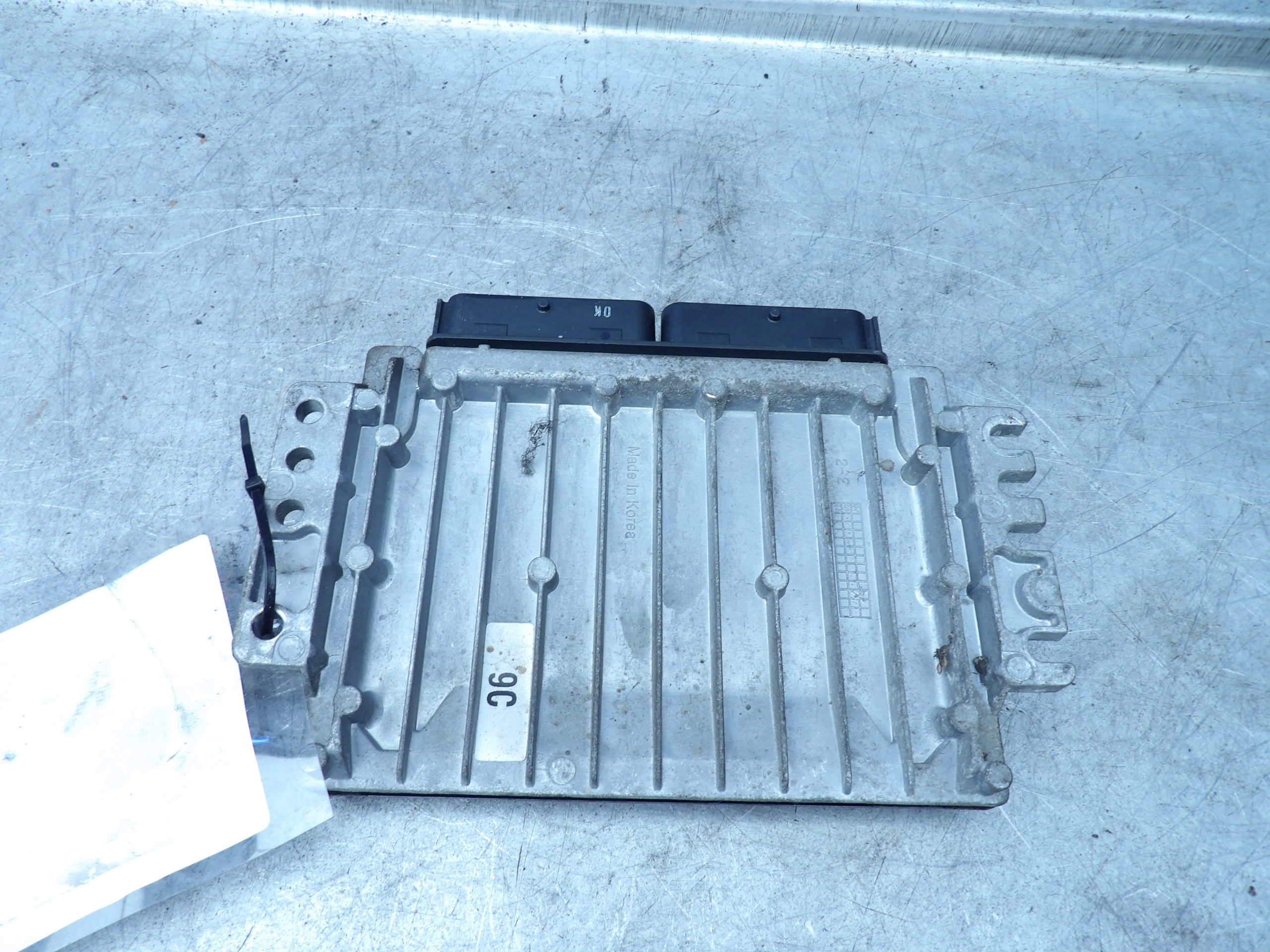 Chevrolet Spark II computer, control unit 96801802 5WY5436A