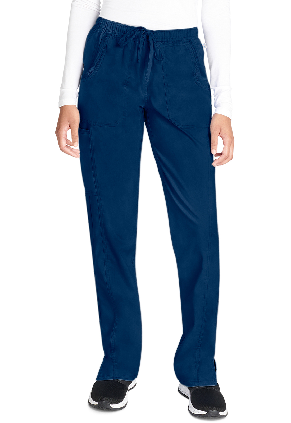 Spodnie Medyczne, Komplet Ubranie Cherokee Workwear WWE235AB Nav Rozmiar M