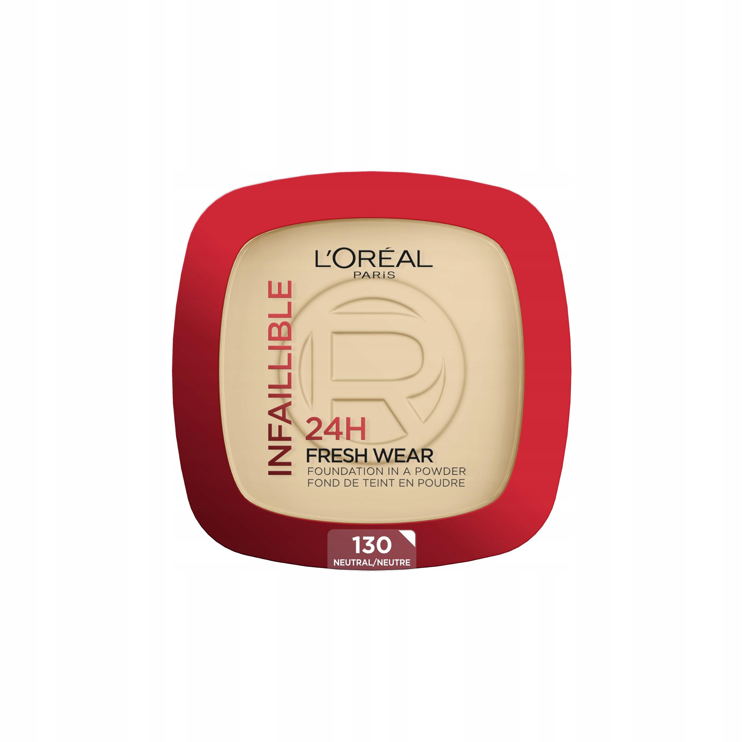 L'Oréal Paris kompaktní pudr Infaillible Fresh Wear 130 9 g
