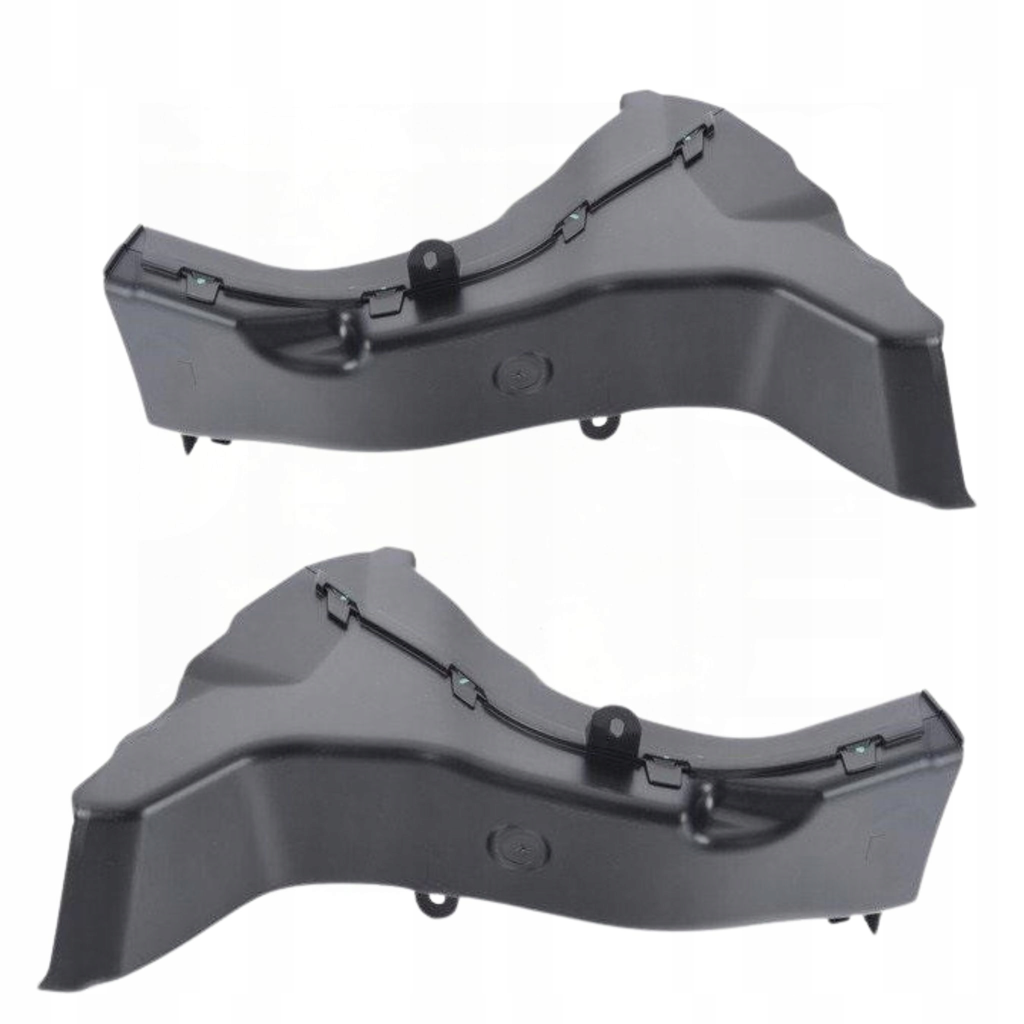 Bmw 3 F30 F31 LCI 2015-2019 Vzduchové Kanály Předních Brzd Nové P+l