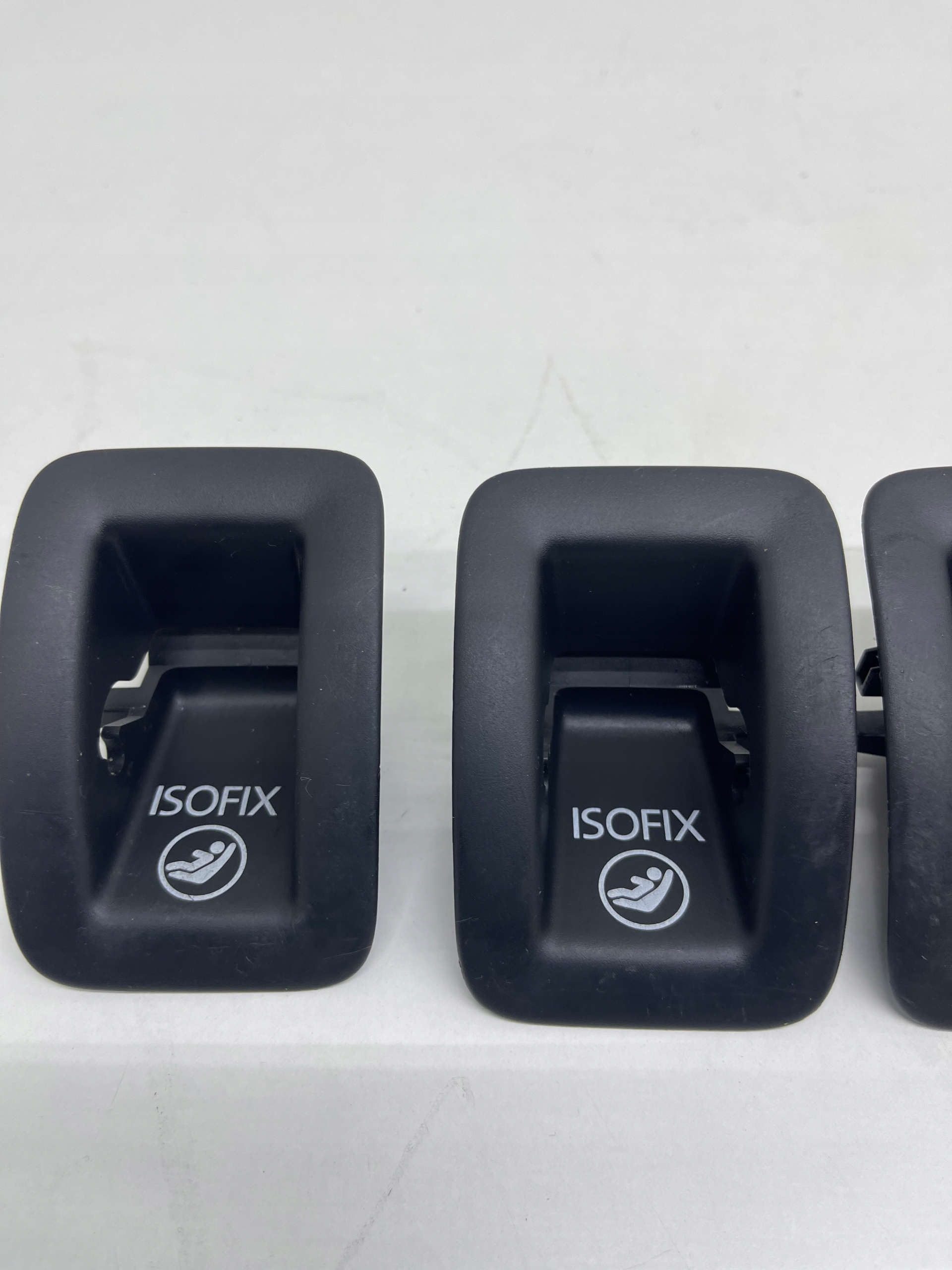 AUDI A6 A7 C7 Support plaque Poignée Couvre Siège ISOFIX KOMPLET 4X