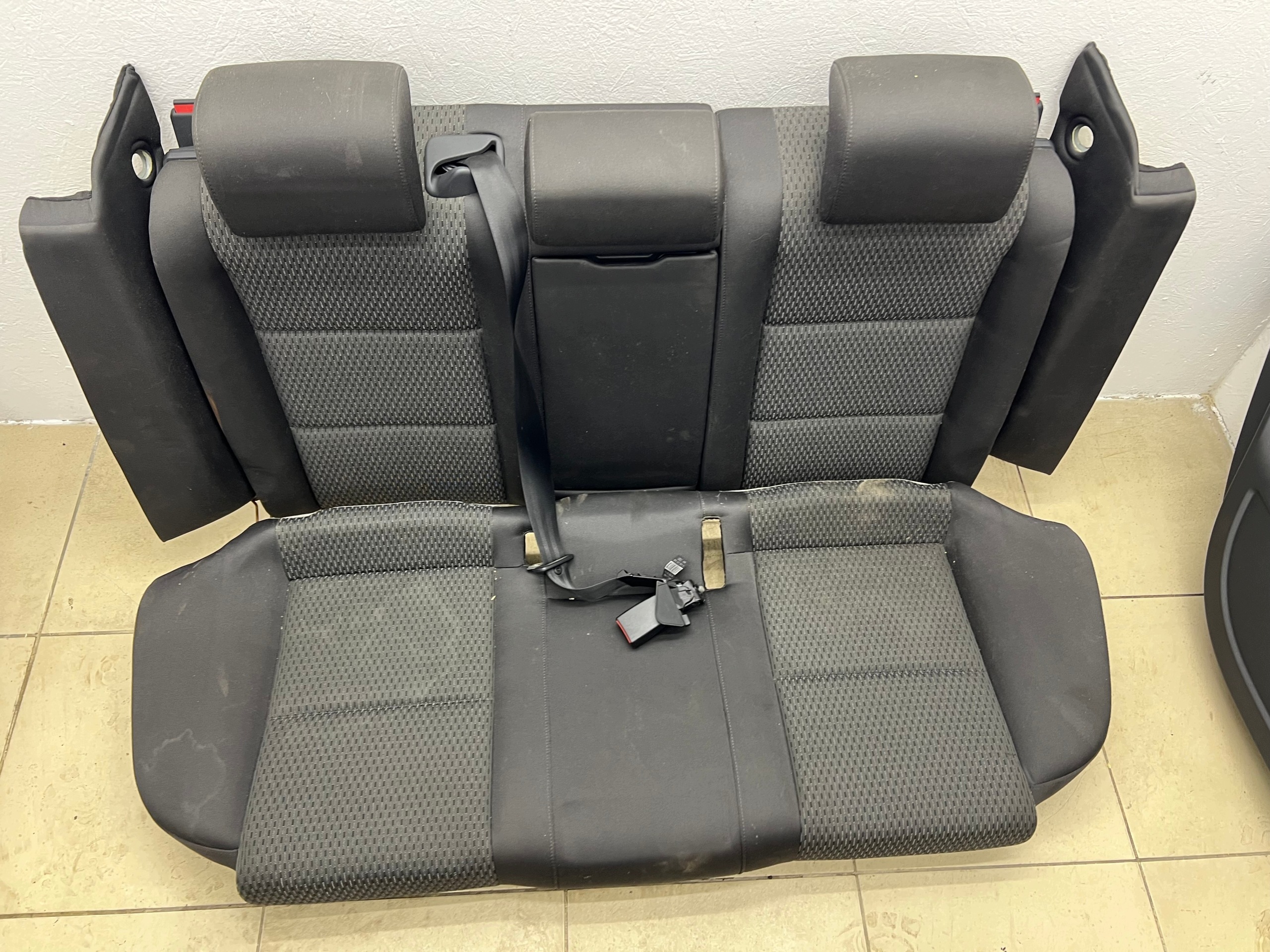 seats side MATERIAL AUDI A6 C6 LIFT KOMBI GRZANE nice