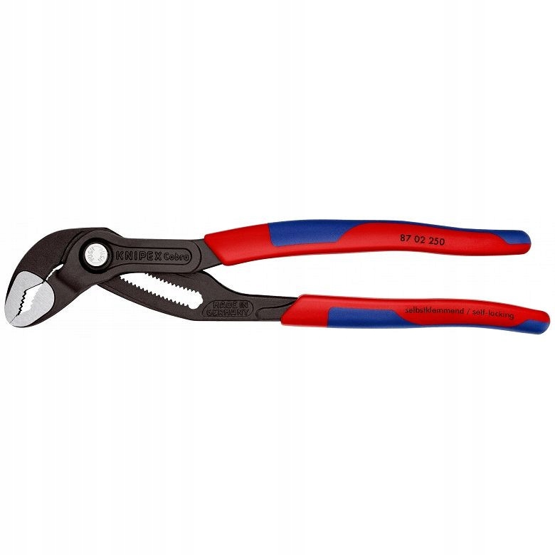 Kleště Na Trubky Typu Cobra Pro FI50mm (2") L250mm 2k Knipex 8702250