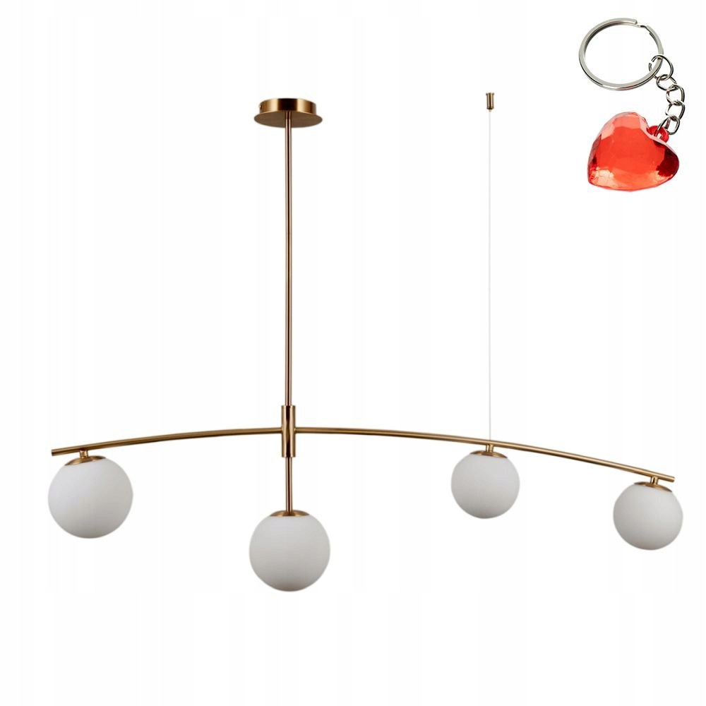 Závesná lampa Senai PND-31322-4-HB Italux