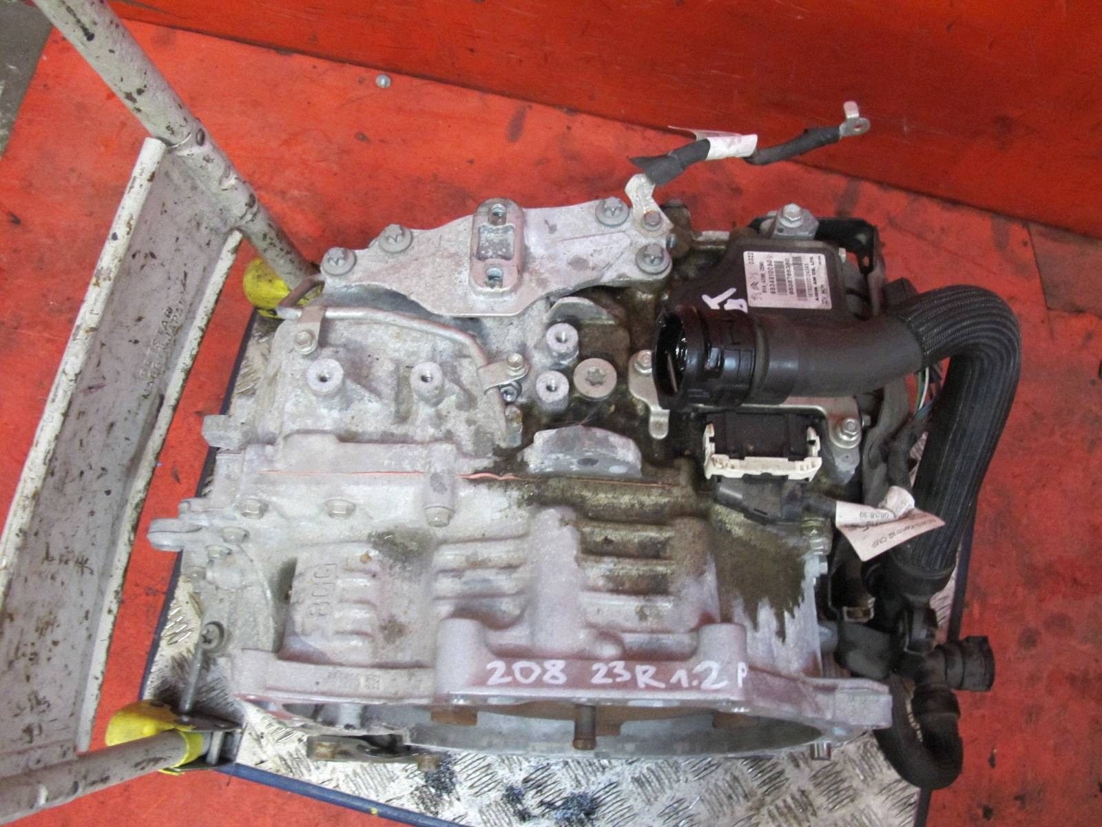 PEUGEOT 208 II GT 19- 1.2 PURETECH HNS gearbox, automatic 20GTBW