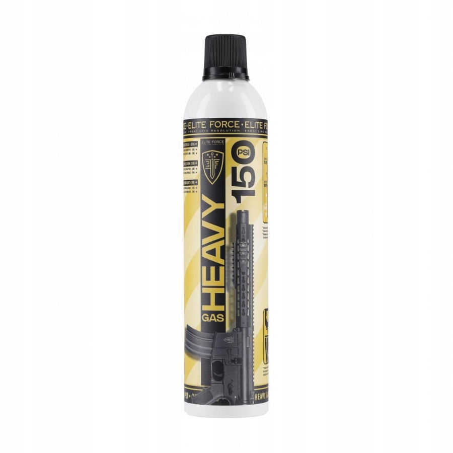 Gaz Elite Force Heavy Gas 560 ml 150 PSI Green Gas do ASG