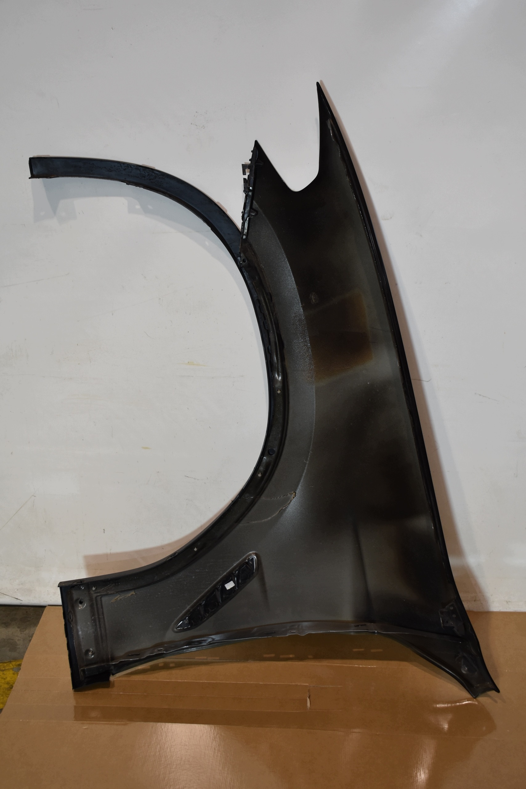 IDEALNY fender front front right + moulding colour C07 BMW X3 G01 1