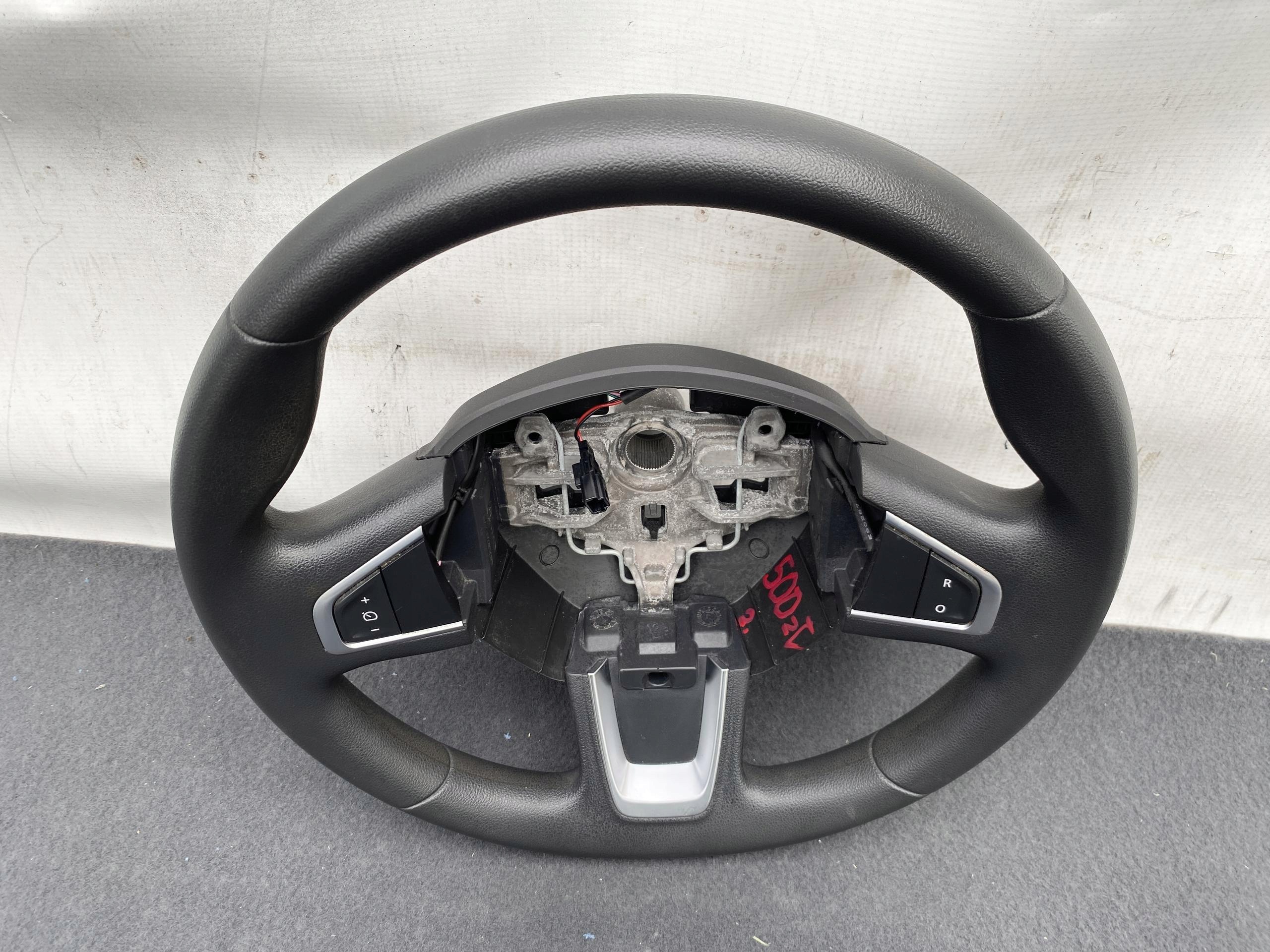 MASTER 4 MOVANO NV400 19- steering wheel, originál nice TEMPOMAT 484005122R