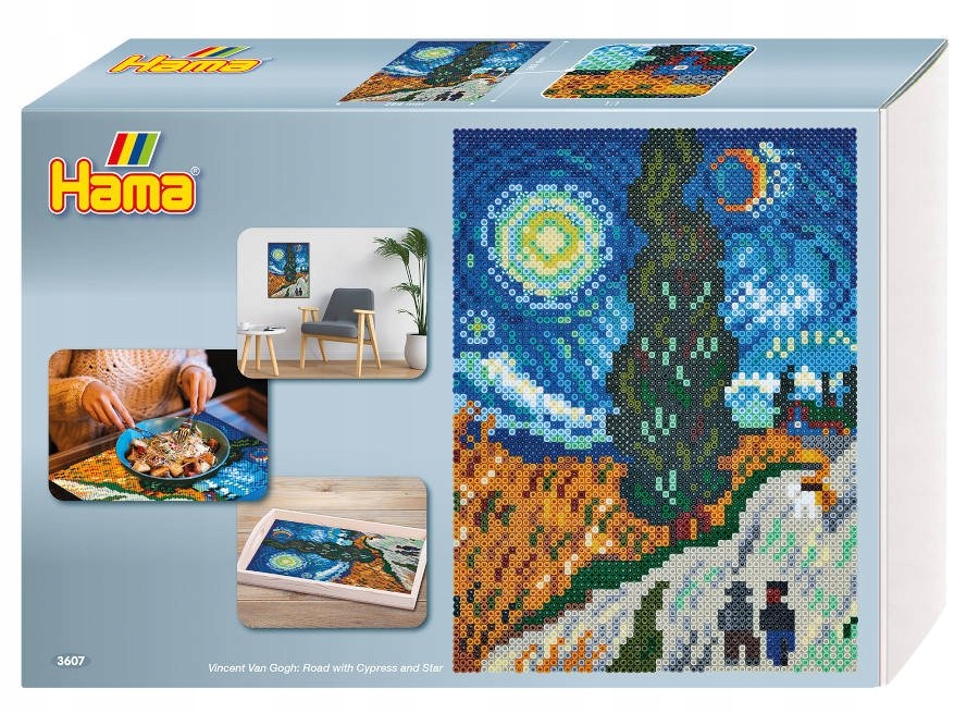 Hama midi 3607 Zestaw Art Van Gogh Krk