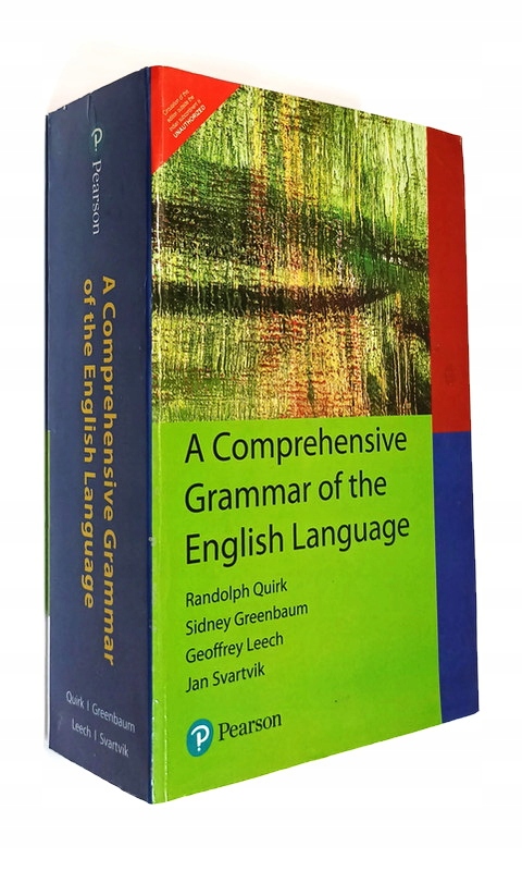 A Comprehensive English Grammar Niska Cena Na Allegro pl