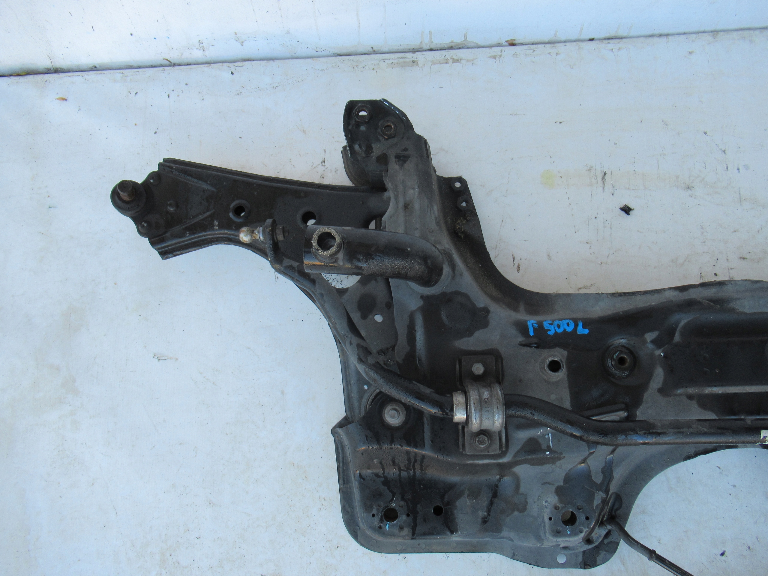 axle beam axle beam sider FIAT 500L