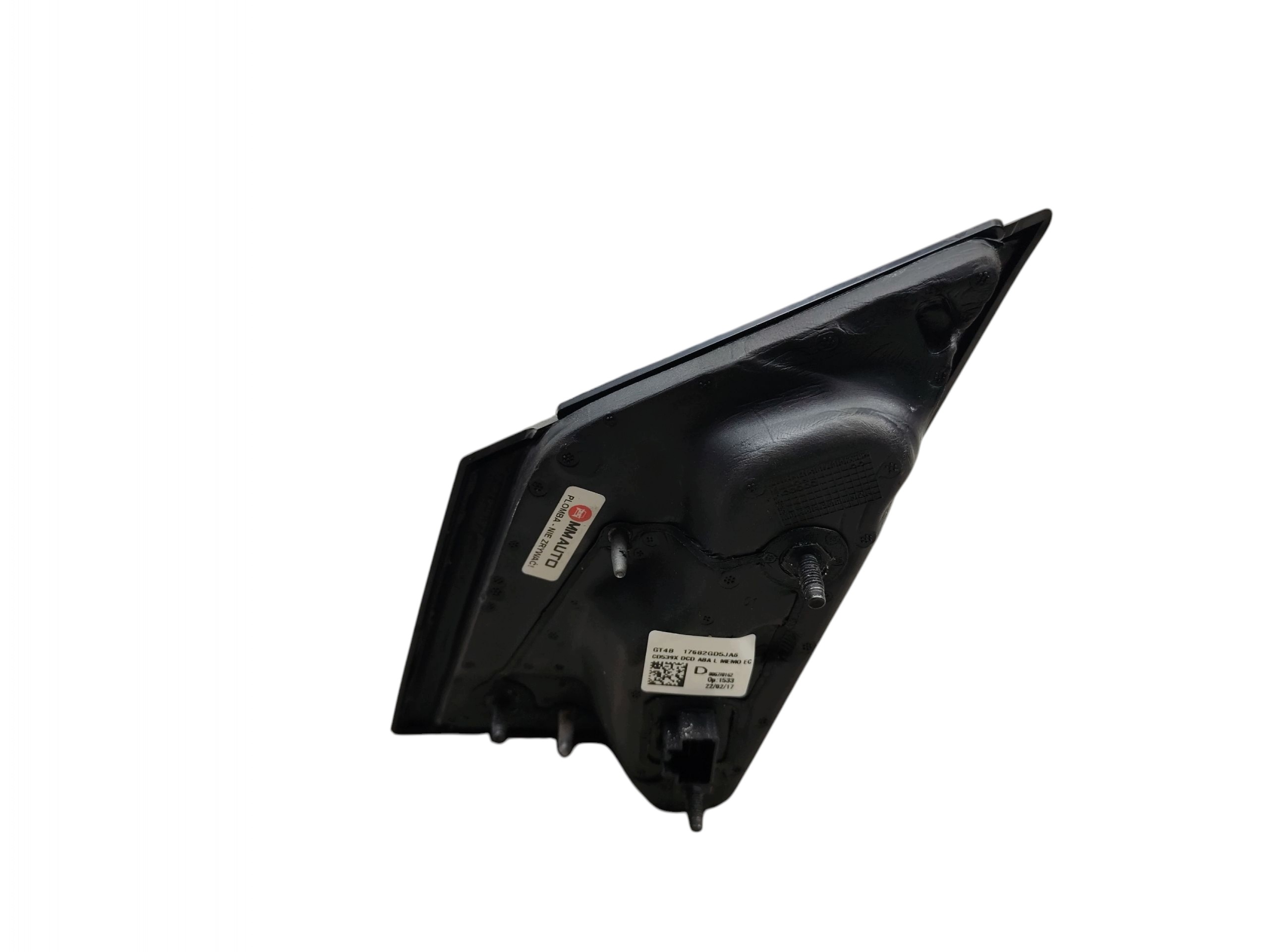 mirror right FORD EDGE II MK2 (2015-2018) 15 PIN UK VIGNALE CHROM