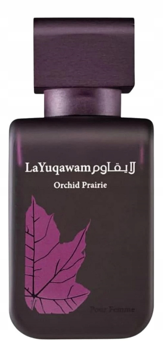 Rasasi La Yuqawam Orchid Prairie parfémovaná voda sprej 75 Ml