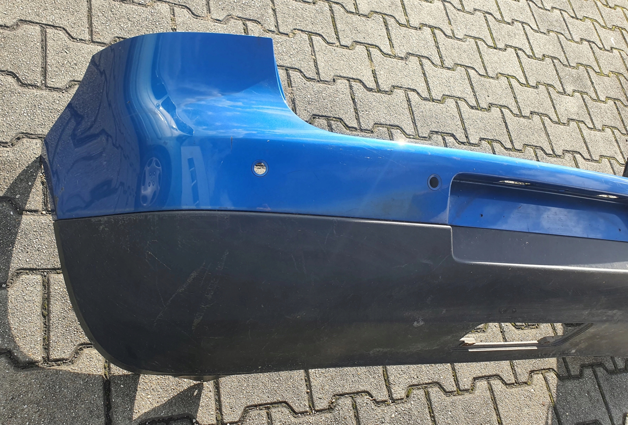 Stoßstange heck hinten VW GOLF V 5 1K