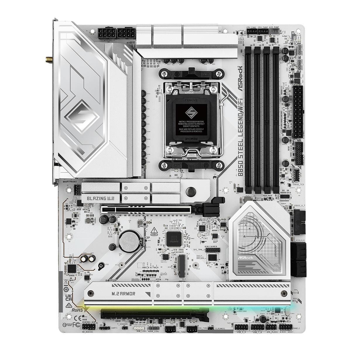 Płyta Asrock B850 Steel Legend WiFi Amd B850 DDR5 AM5 Atx
