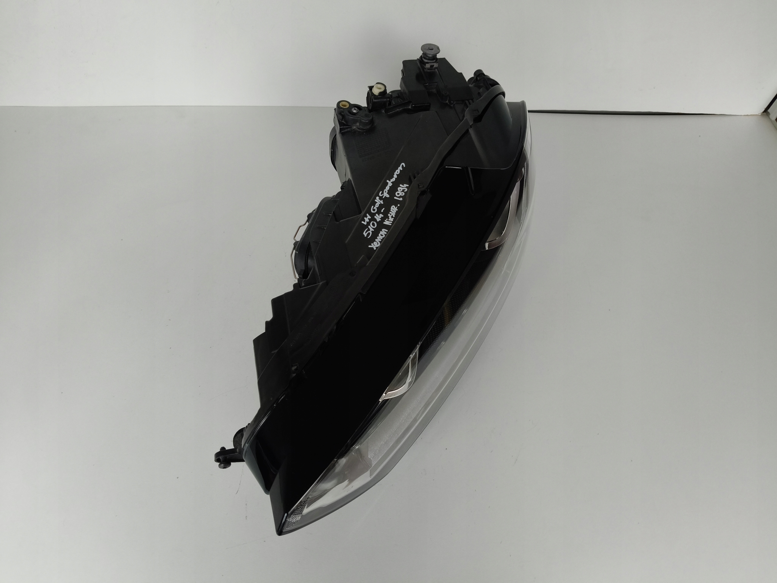 light left REFLEKTOR VW GOLF SPORTSVAN 510 14- XENON non-setting