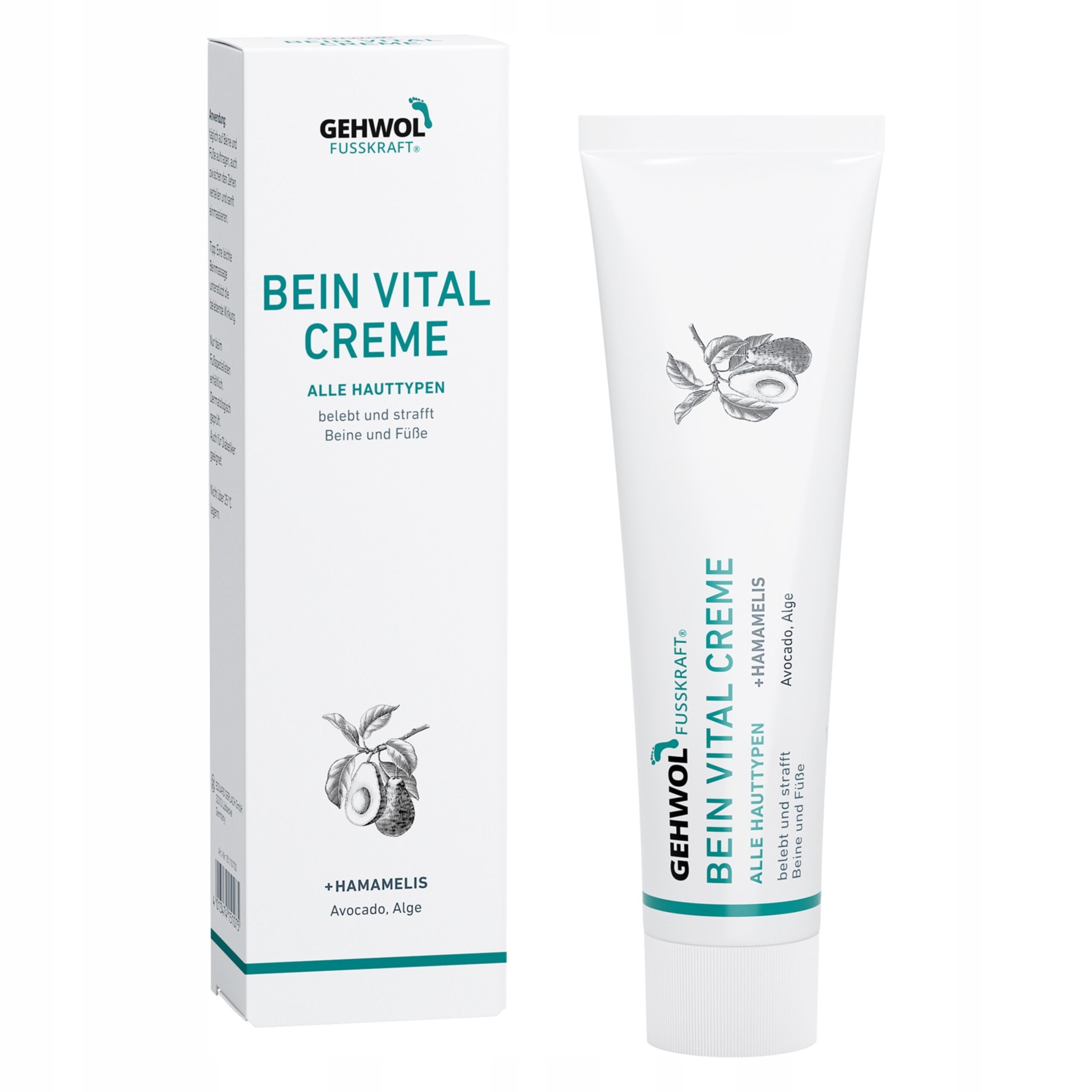 Gehwol BeinVital Krem witalizujący do stóp 125ml