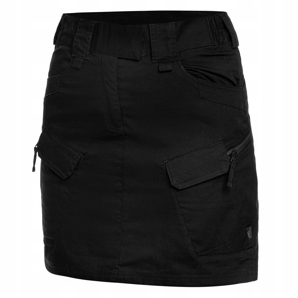 Sukně typu cargo s kapsami pod kolena Helikon-Tex Uts Black XXL