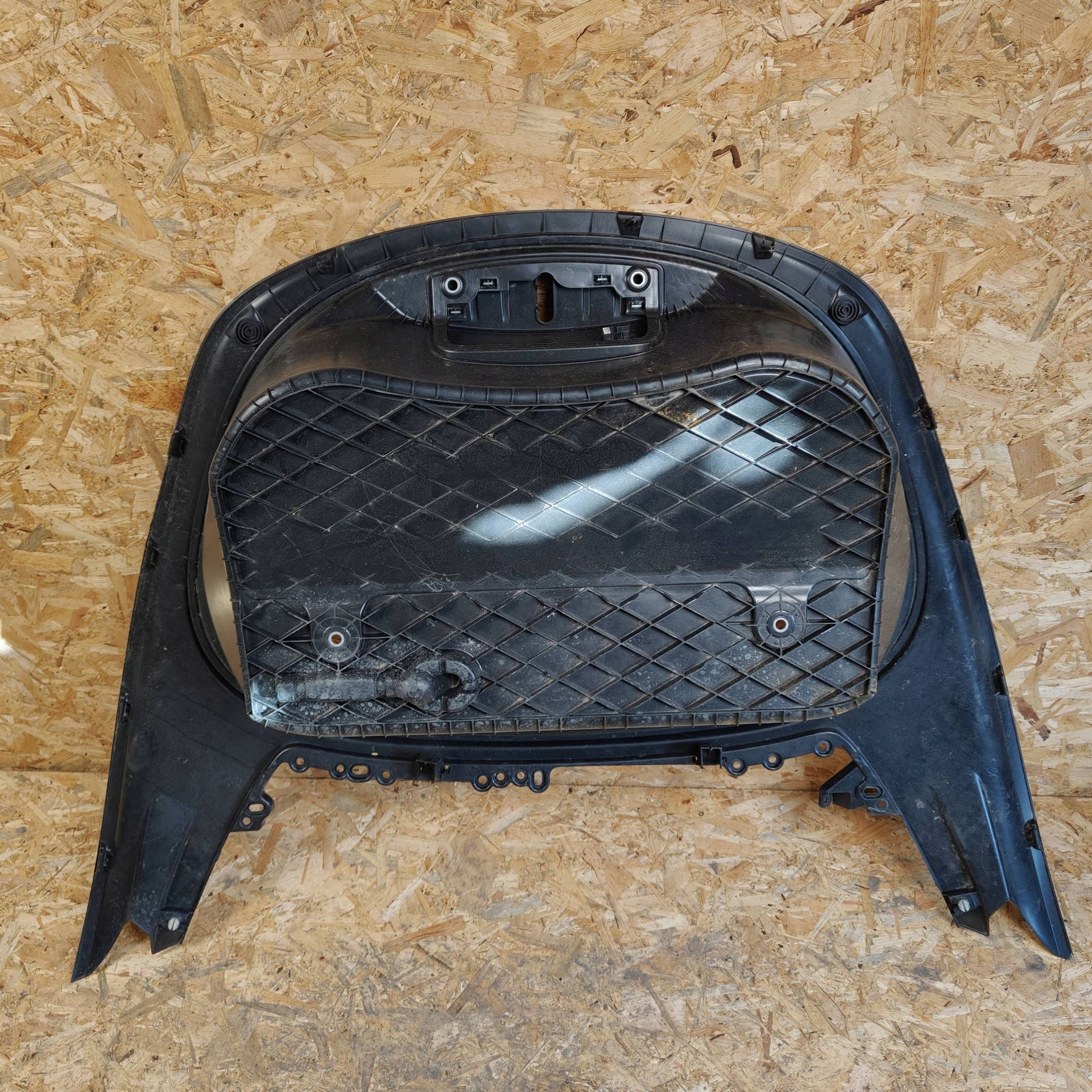 trunk door boot Tesla Model 3 boot sump